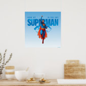 Look Up It's Superman Poster (Küche)