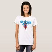Look Up It's Superman T-Shirt (Vorne ganz)