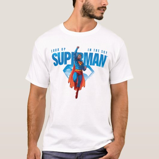 Look Up It's Superman T-Shirt (Vorderseite)