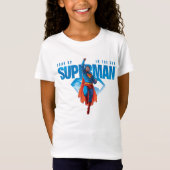 Look Up It's Superman T-Shirt (Vorderseite)