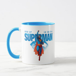 Look Up It's Superman Tasse
