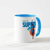 Look Up It's Superman Tasse (VorderseiteRechts)