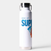 Look Up It's Superman Trinkflasche (Vorne)