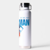 Look Up It's Superman Trinkflasche (Rückseite)
