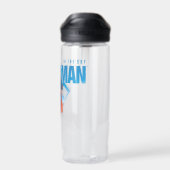 Look Up It's Superman Trinkflasche (Rückseite)