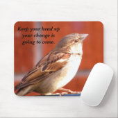 Look up_Mousepad Mousepad (Mit Mouse)