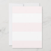 Look Verlobt Future Mrs. Ring Junggeselinnen-Absch Einladung (Rückseite)