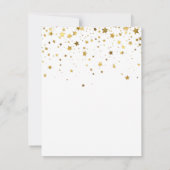 Look wer ist 21 Foto Collage Zeichen glücklichen G Einladung (Rückseite)