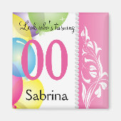 Look Who’s 00 00. Magnet (Vorne)