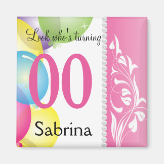 Look Who’s 00 00. Magnet