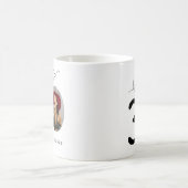 'Look Who's 30' Stilvolle 30. Geburtstag Kaffeetasse (Mittel)