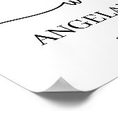 Look Who's 60 Foto Collage Party Poster (Ecke)