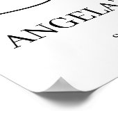 look who's 60 years old birthday photo collage poster (Ecke)