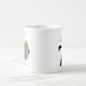 'Look Who's 70' Stilvoll 70. Geburtstag Kaffeetasse (Mittel)