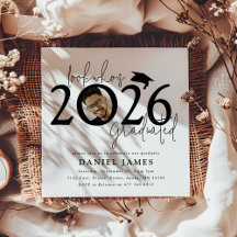 Look who's Graduated Photo Graduation Party