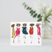 Lookbook Postkarte (Stehend Vorderseite)