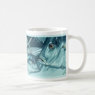 Lookdown Fisch-Tasse Kaffeetasse