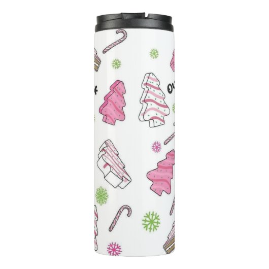 Lookin' like a Snack Thermosbecher (Rückseite)