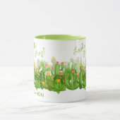 Lookin scharfe Wüsten-Kaktus-Blüte | Tasse (Zentrum)