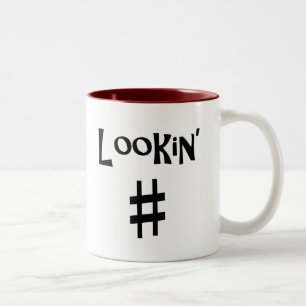 Lookin Scharfes Zweifarbige Tasse