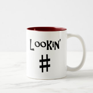 Lookin Scharfes Zweifarbige Tasse