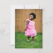 Lookin Sharp Cactus Pink Classroom Valentine Foto Karte (Rückseite)