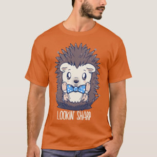 Lookin Sharp Dapper Igel T-Shirt
