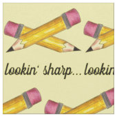 Lookin' Sharp Yellow #2 Pencil School Writing Stoff (Nahaufnahme)