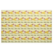 Lookin' Sharp Yellow #2 Pencil School Writing Stoff (Fat Quarter (45,7 x 55,9 cm))