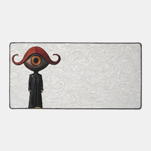 Looking at you Desk Mat Schreibtischunterlage (Vorderseite)