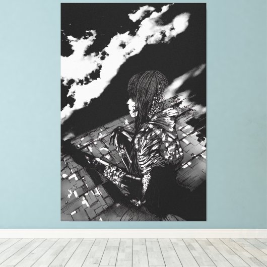 Looking Beyond Leinwanddruck (Insitu (Holzboden))