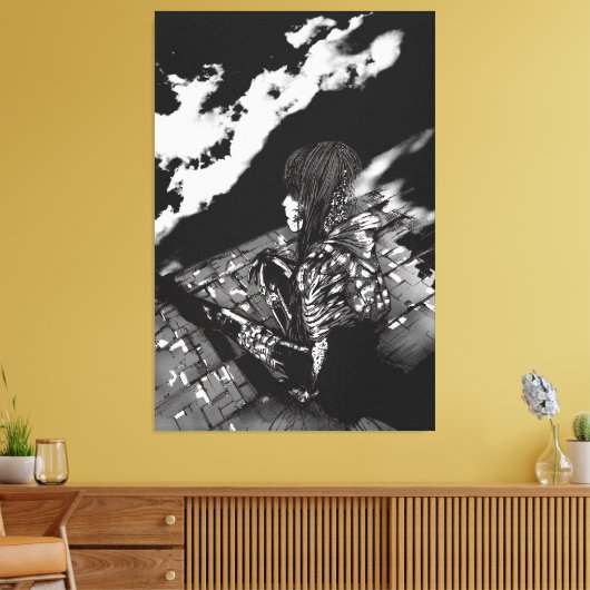 Looking Beyond Leinwanddruck (Insitu (Wohnzimmer))