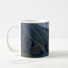 Looking Down At The Gunnison River Kaffeetasse