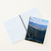 Looking Down At The Gunnison River Notizblock (Innenseite)