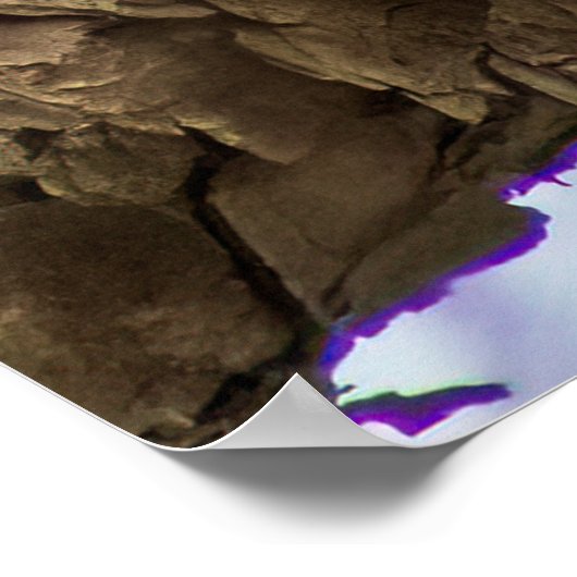 Looking Down Poster (Ecke)