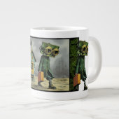 Looking for better ground Jumbo-Tasse (Vorderseite Rechts)