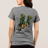 Looking for better ground Tri-Blend shirt (Rückseite)