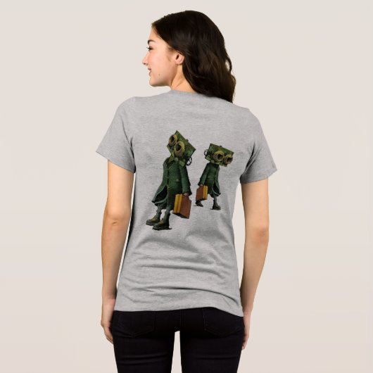 Looking for better grouns Tri-Blend shirt (Rückseite voll)