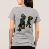 Looking for better grouns Tri-Blend shirt (Rückseite)