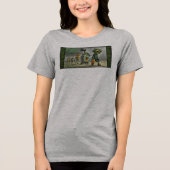 Looking for better grouns Tri-Blend shirt (Vorderseite)