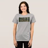 Looking for better grouns Tri-Blend shirt (Vorderseite voll)