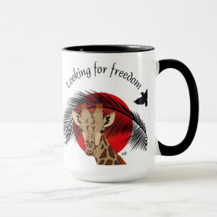 Looking for freedom Tasse