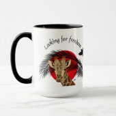 Looking for freedom Tasse (Links)