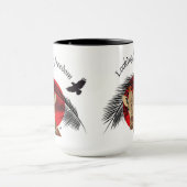 Looking for freedom Tasse (Zentrum)