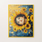 Looking for the Sunshine/ Sunflower child Puzzle (Vertikal)