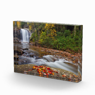 Looking Glass Falls Pisgah National Forest Fotoblock