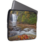 Looking Glass Falls Pisgah National Forest Laptopschutzhülle (Vorne Rechts)
