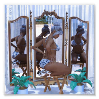 Looking Glass Fotodruck