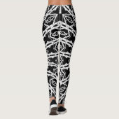 Looking Glass Mandala 2 Leggings (Rückseite)