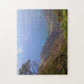 Looking Out Over the Canyon created on a  Puzzle (Vertikal)